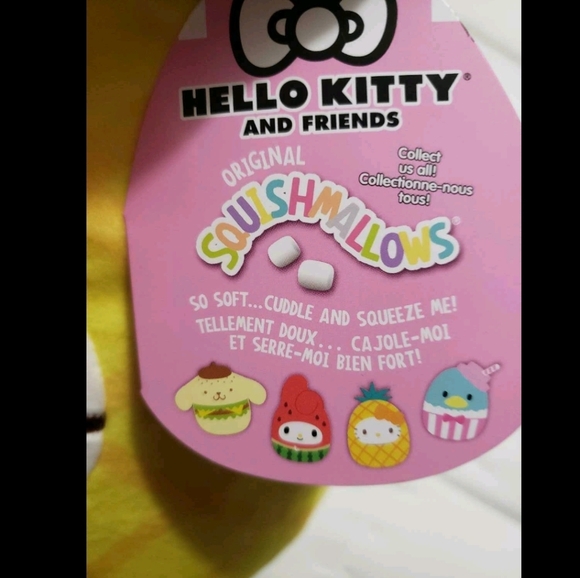 Hellokitty Squishmallows - Picture 3 of 3